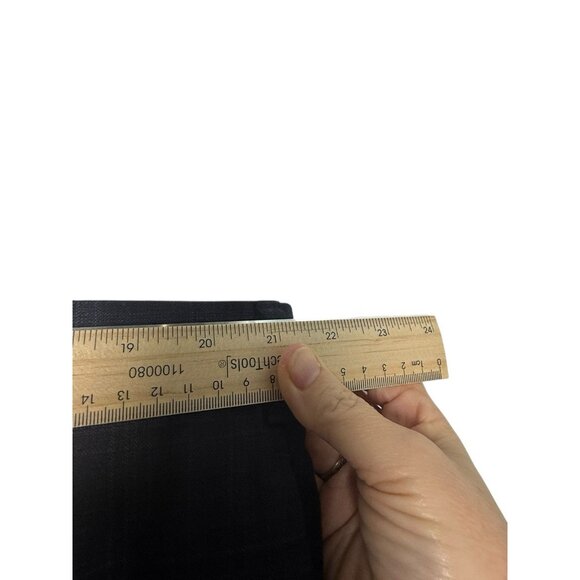 JOS A BANK Signature Gold Suit Men's 48R 42.5x30.5 Blue PLAID Check 100% Wool - Picture 16 of 16